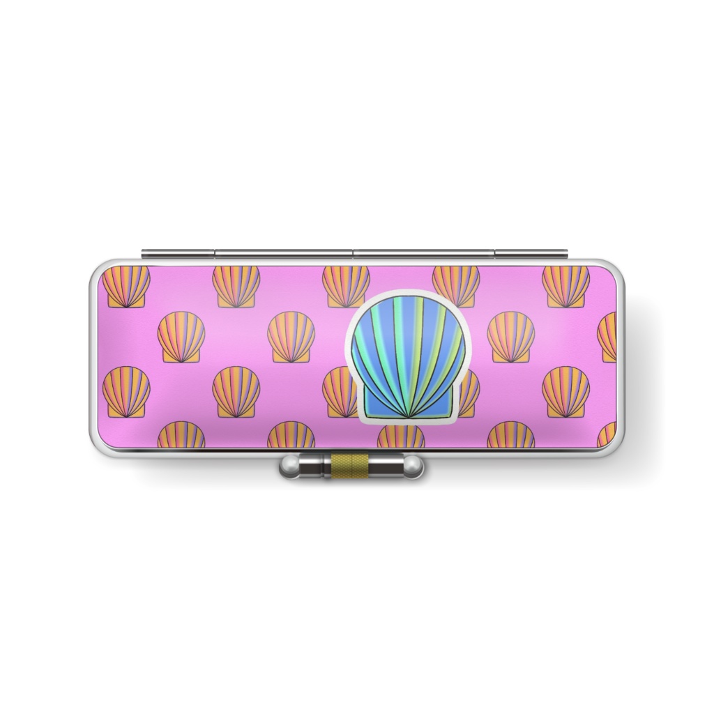 貝の印鑑ケース