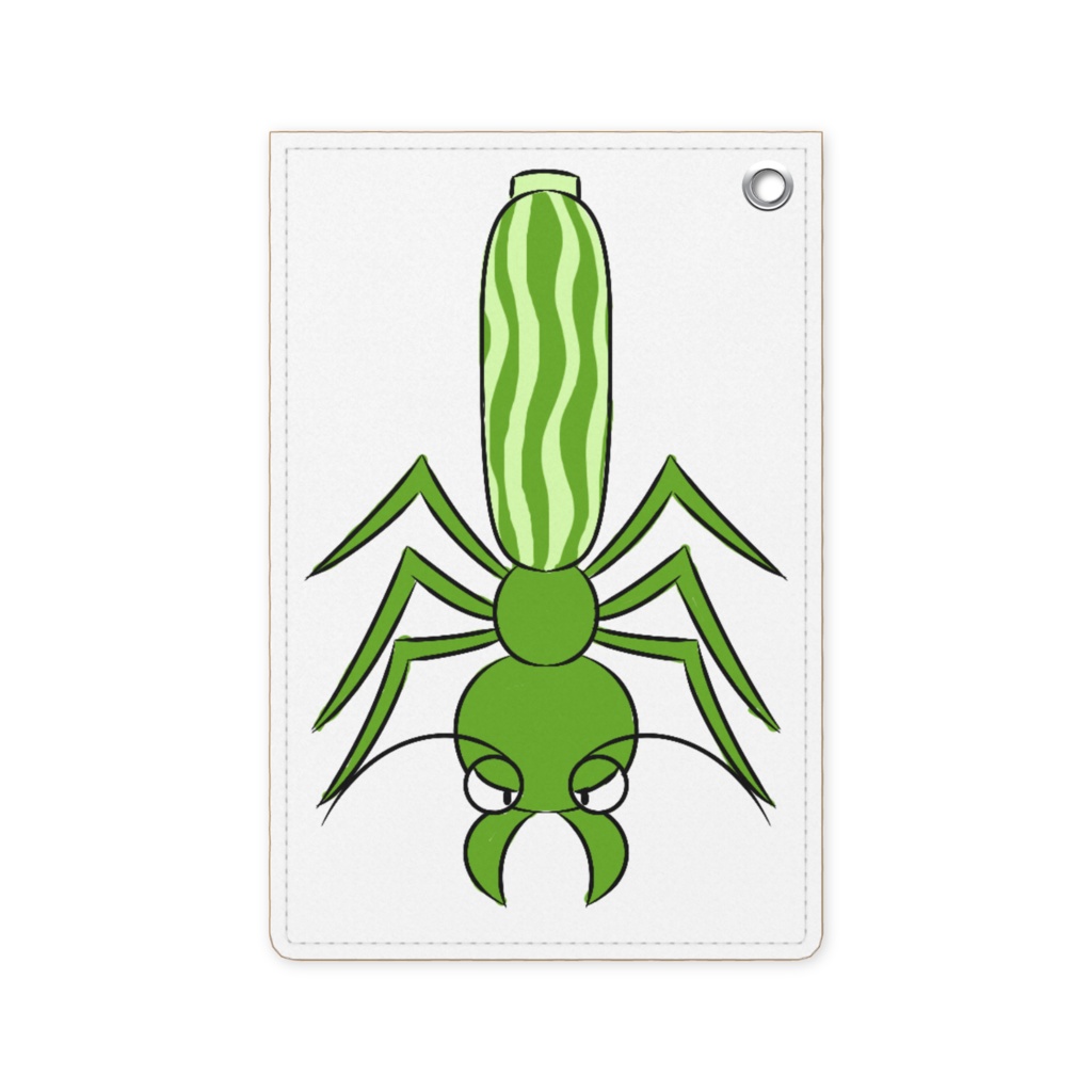 ズッキーニターマイトのパスケース