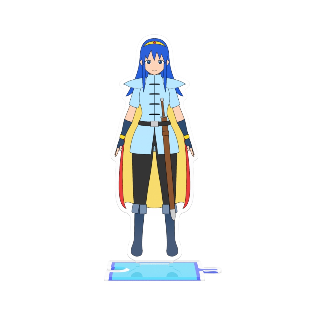 つながるアクスタ 「少女」