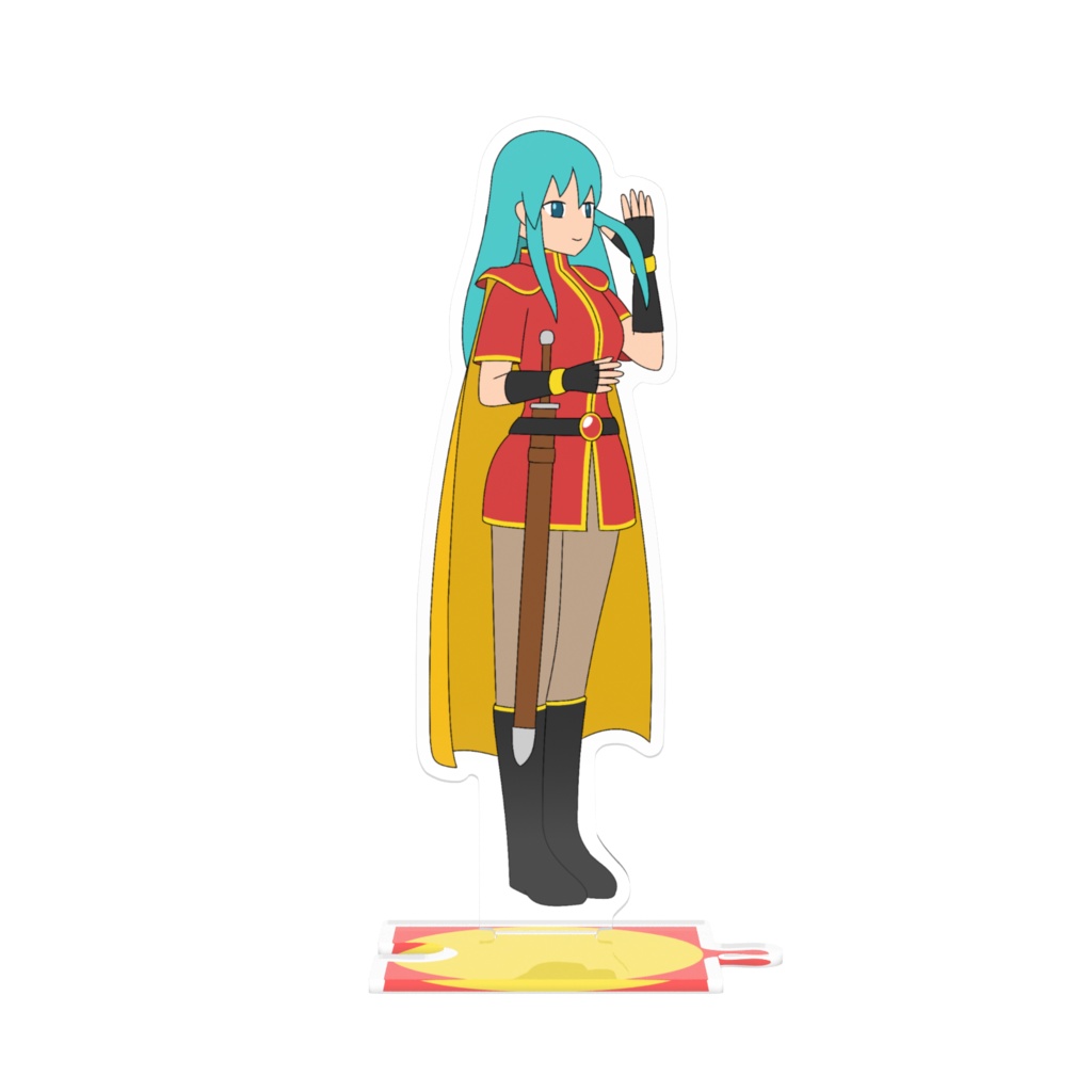 つながるアクスタ 「少女」
