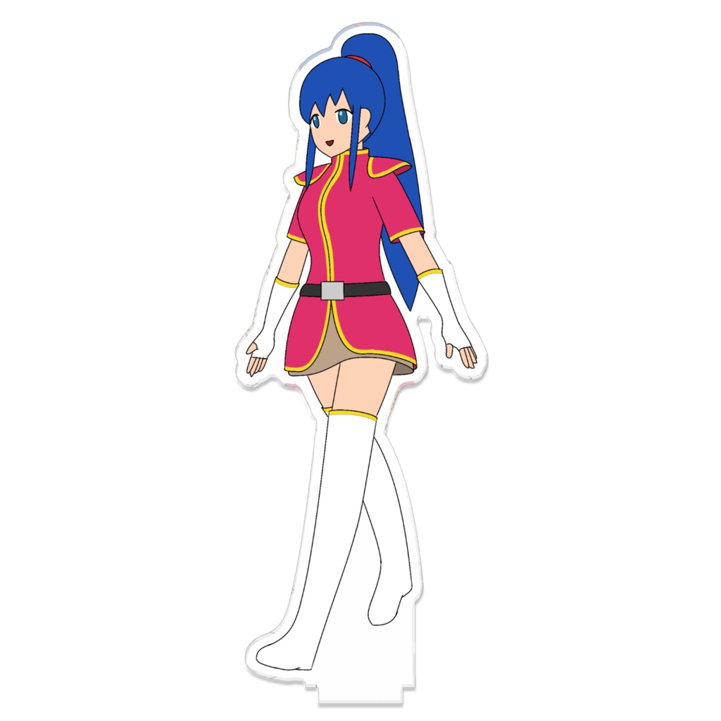 つながるアクスタ 「少女」