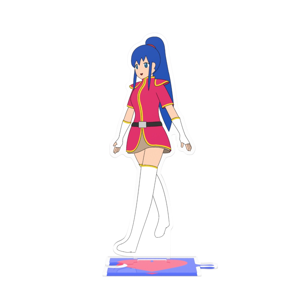 つながるアクスタ 「少女」