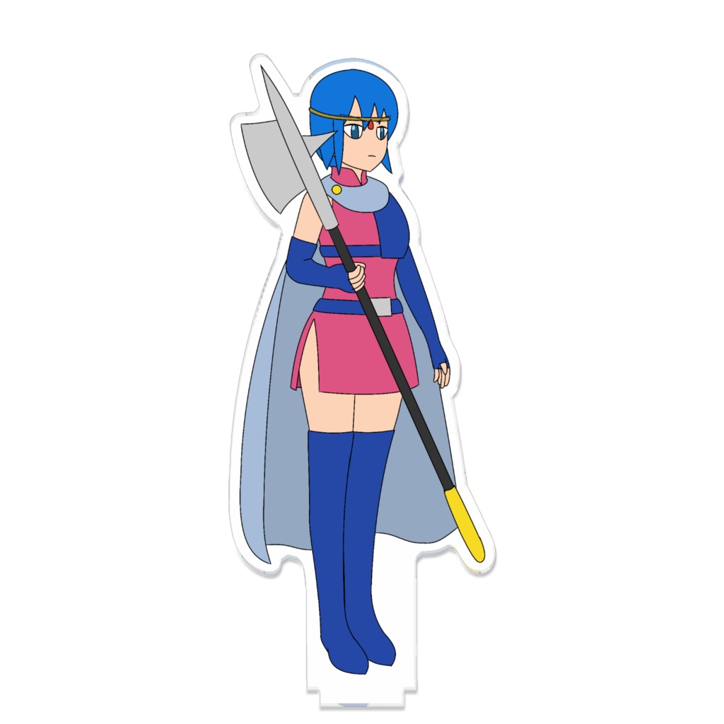 つながるアクスタ 「少女」