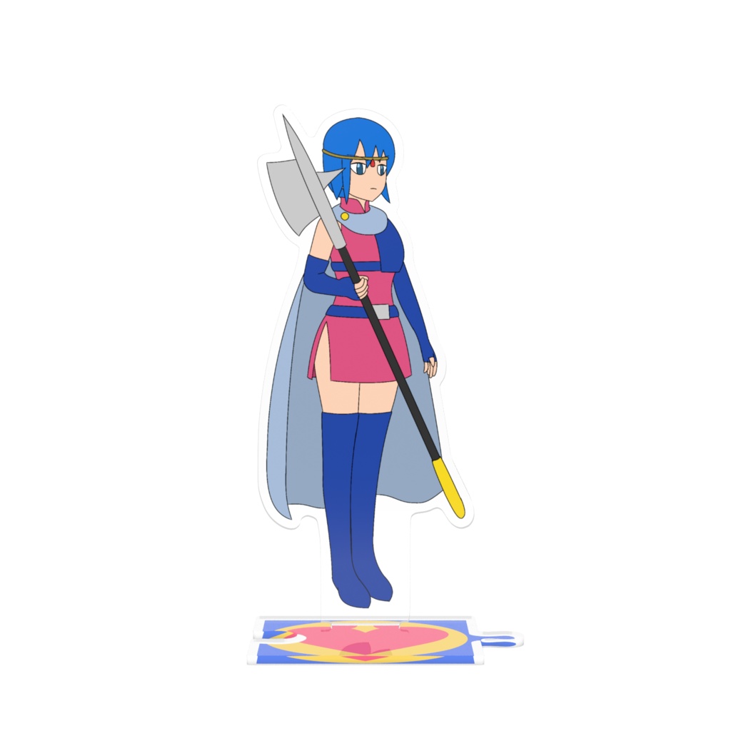 つながるアクスタ 「少女」