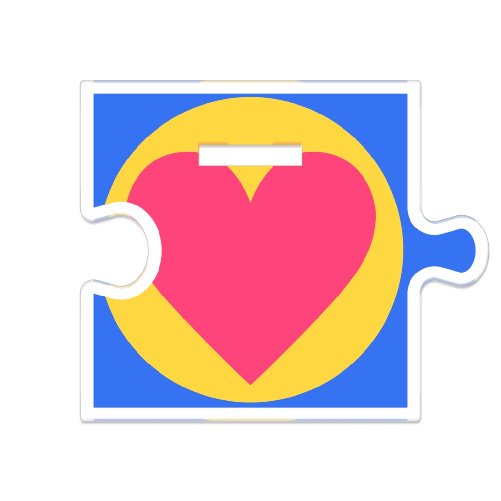 つながるアクスタ 「少女」