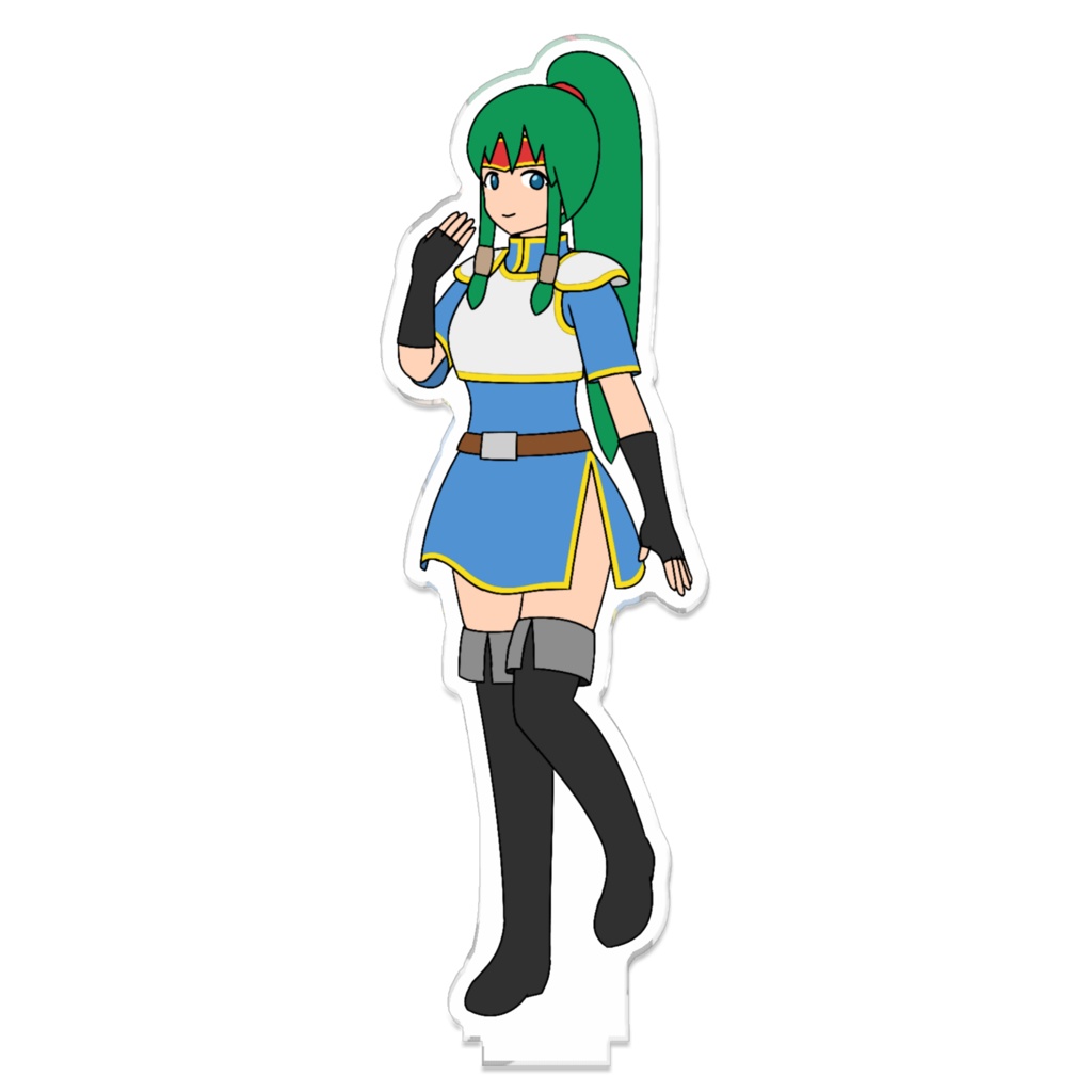 つながるアクスタ 「少女」