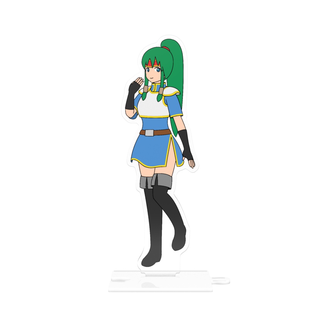 つながるアクスタ 「少女」