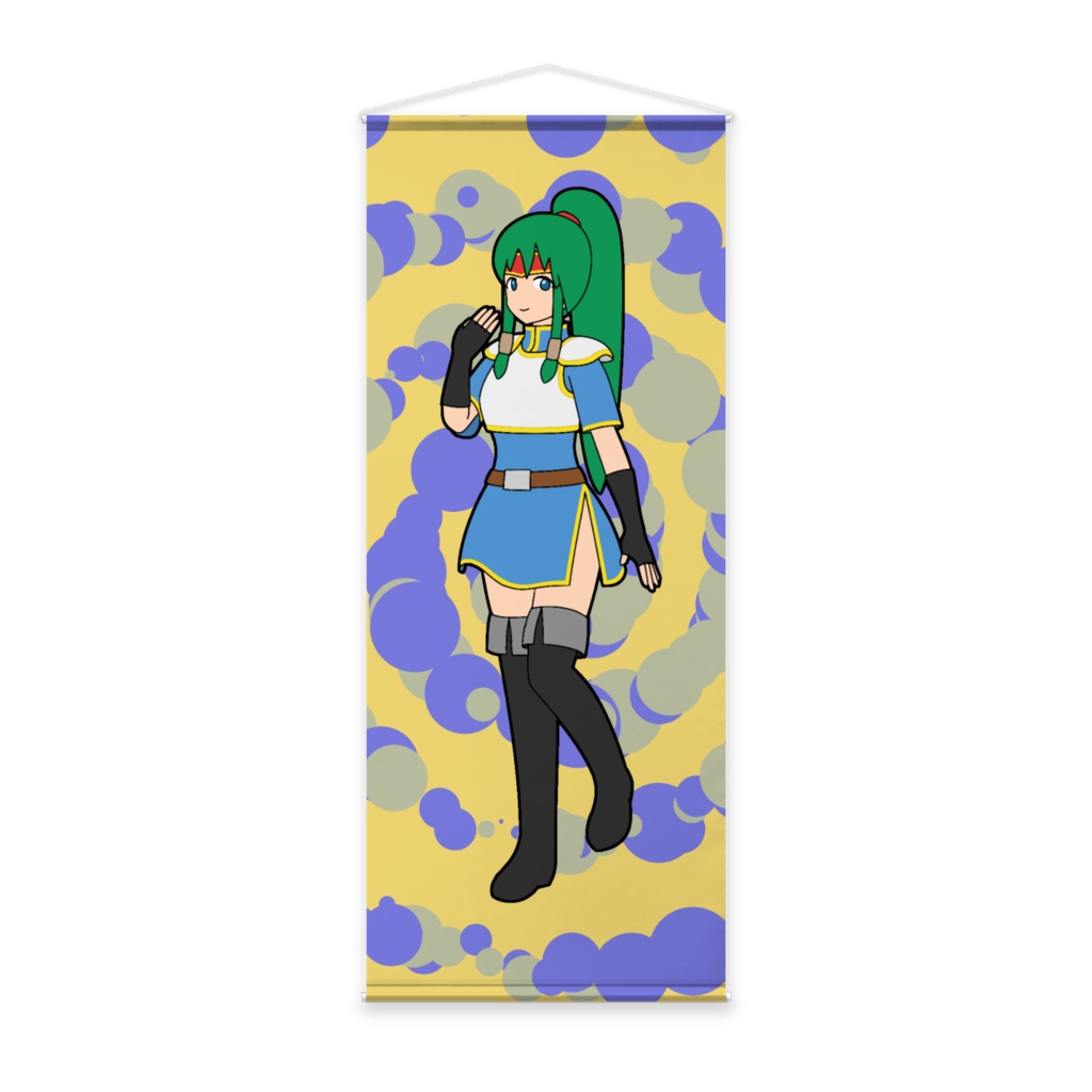 タペストリー 「少女」