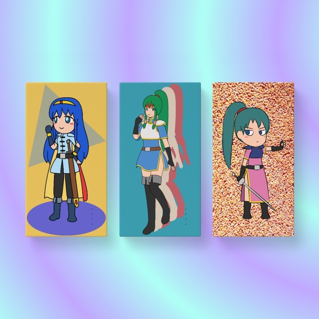 モバイルバッテリー 「少女」