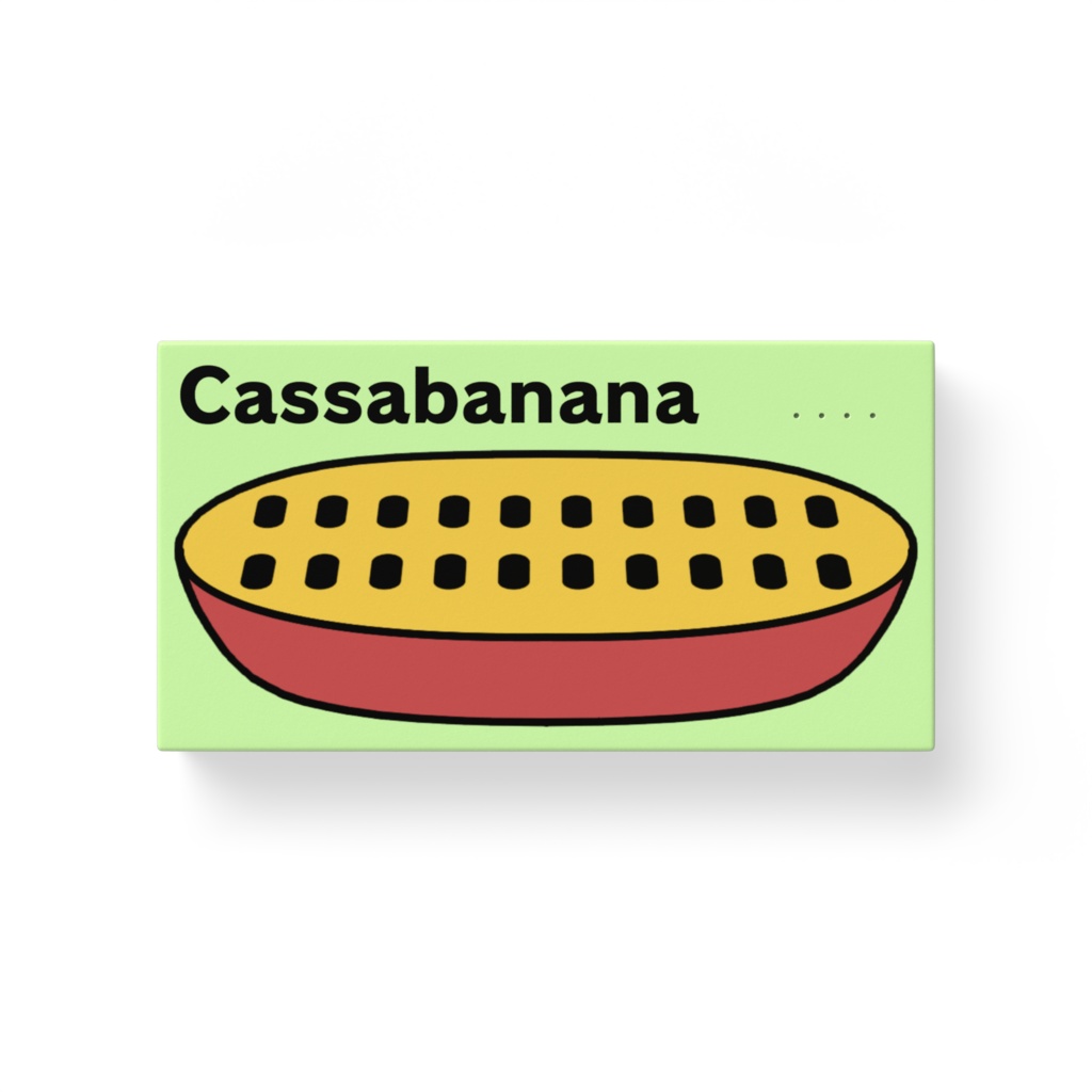 モバイルバッテリー 「Cassabanana」