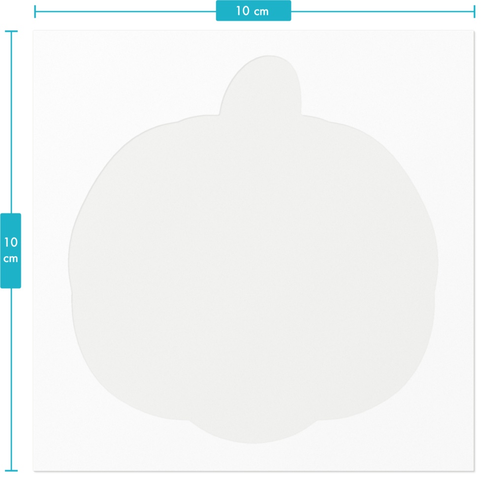 ステッカー 「カボチャキャンディ」