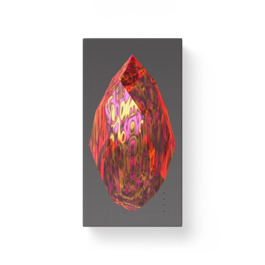 モバイルバッテリー 「宝石」