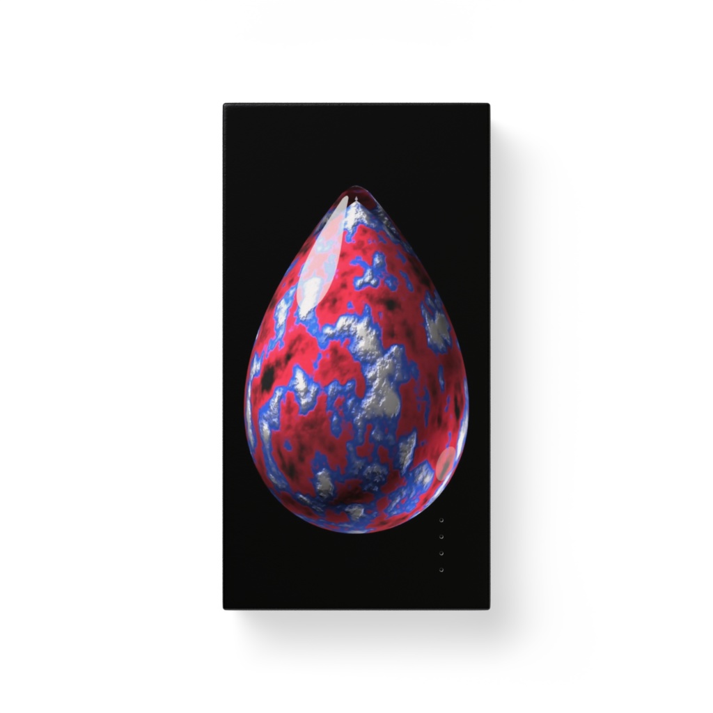 モバイルバッテリー 「宝石」