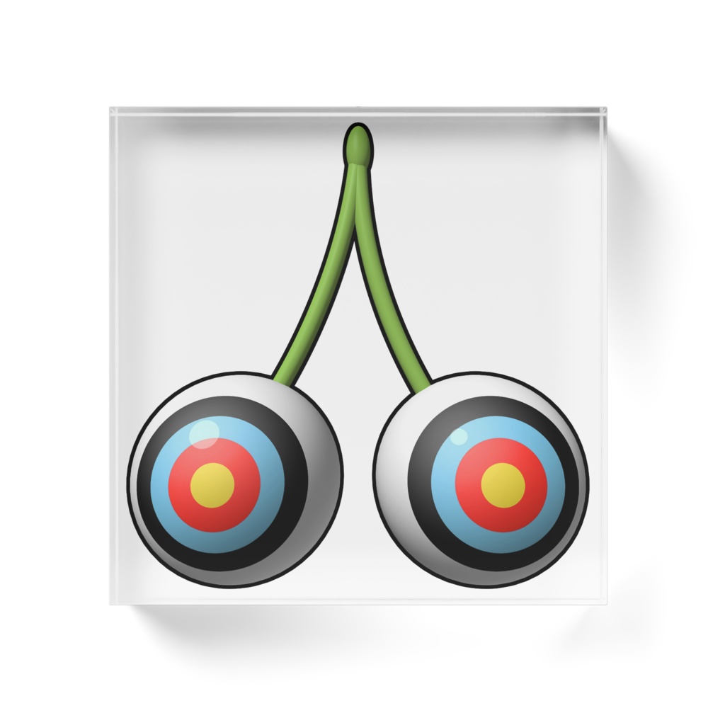 アクリルブロック 「アー・チェリー」