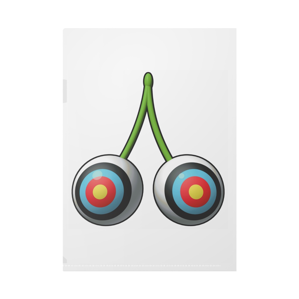 クリアファイル 「アー・チェリー」