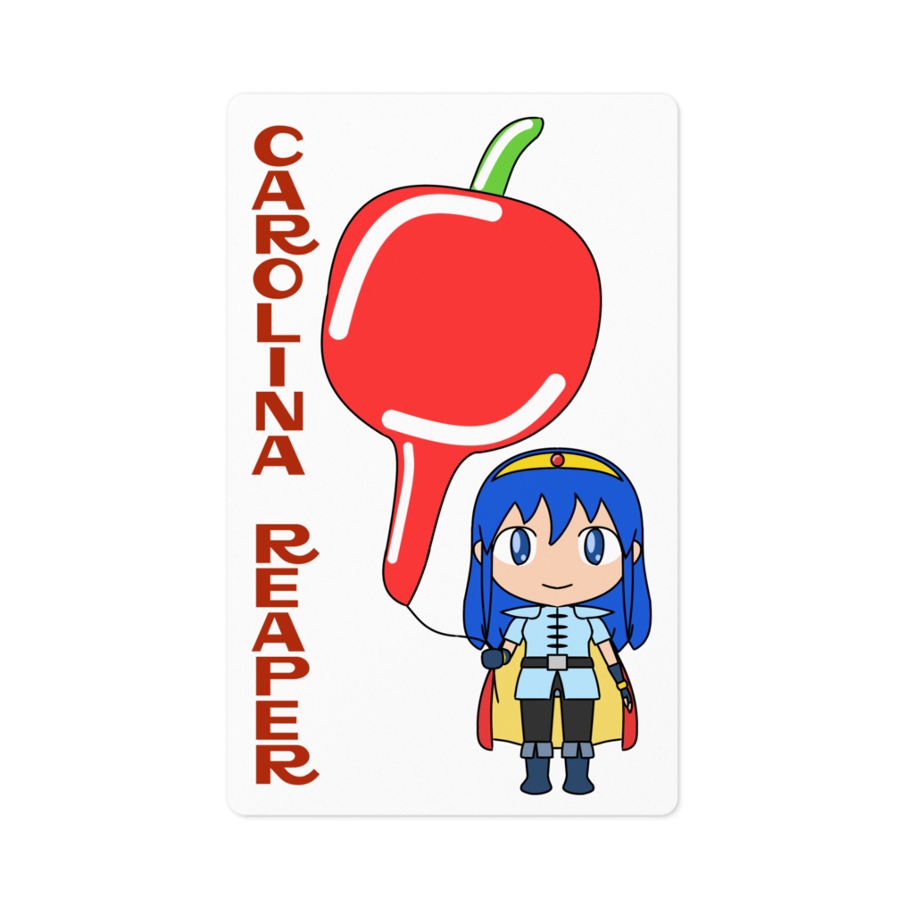 ステッカー 「キャロライナ・リーパーの風船と少女」