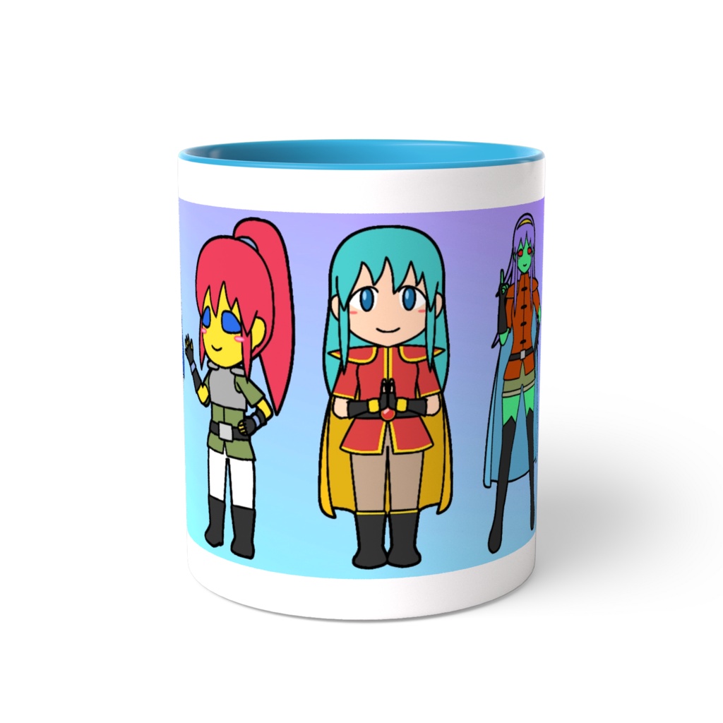 マグカップ 「少女」