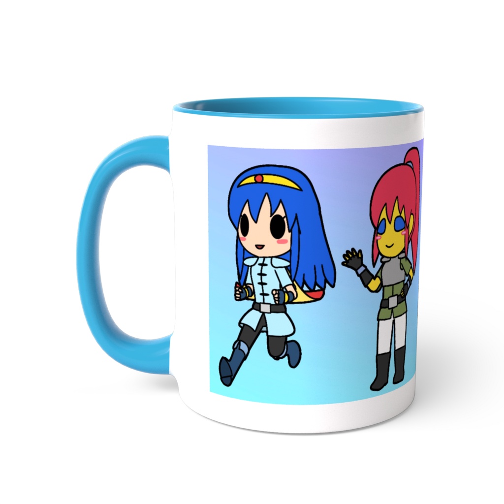 マグカップ 「少女」