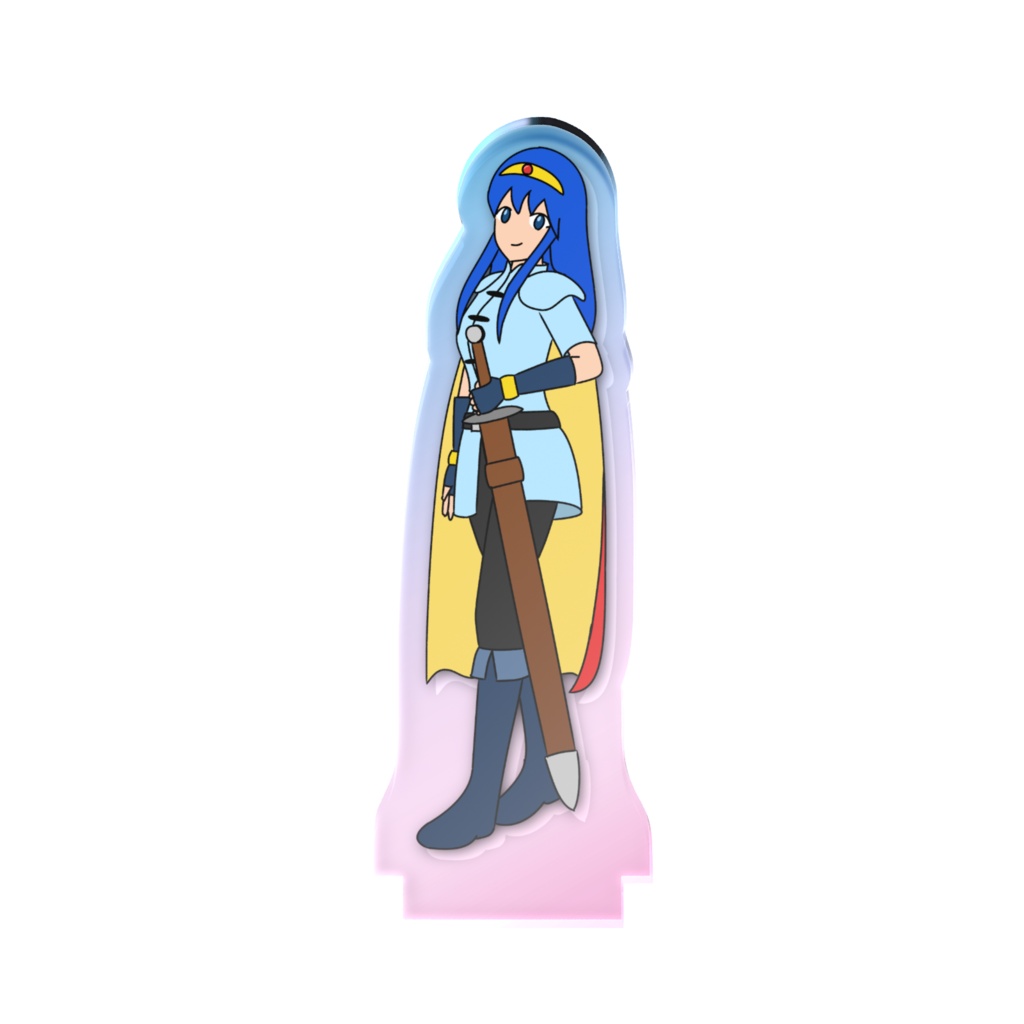 オーロラアクスタ 「少女」