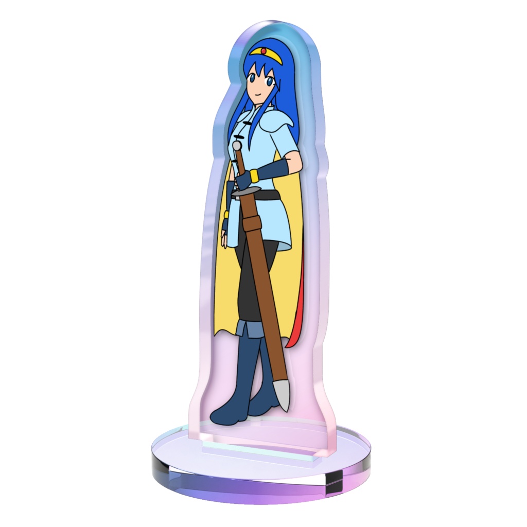 オーロラアクスタ 「少女」