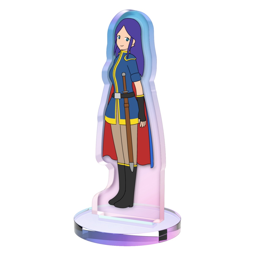 オーロラアクスタ 「女性」