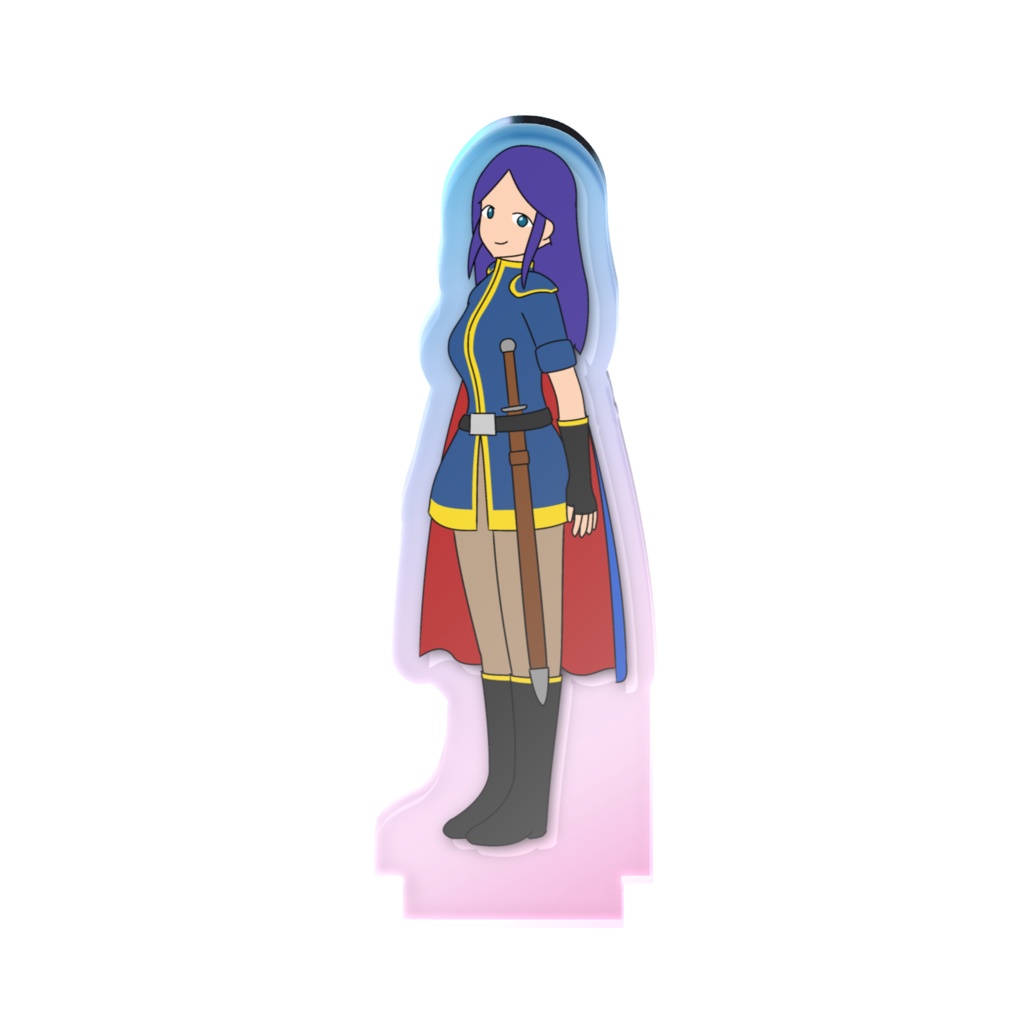 オーロラアクスタ 「女性」
