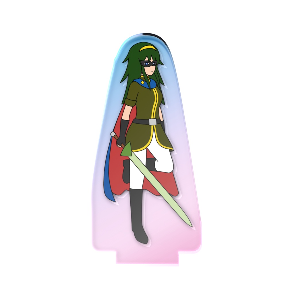 オーロラアクスタ 「少女」