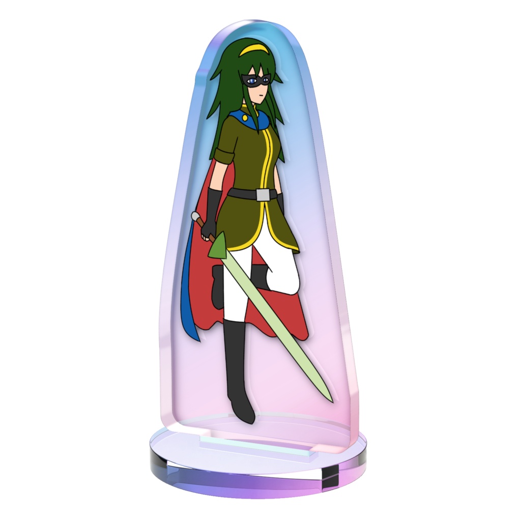オーロラアクスタ 「少女」