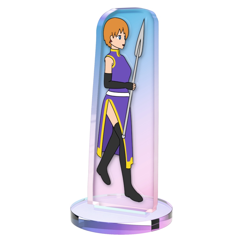 オーロラアクスタ 「女性」