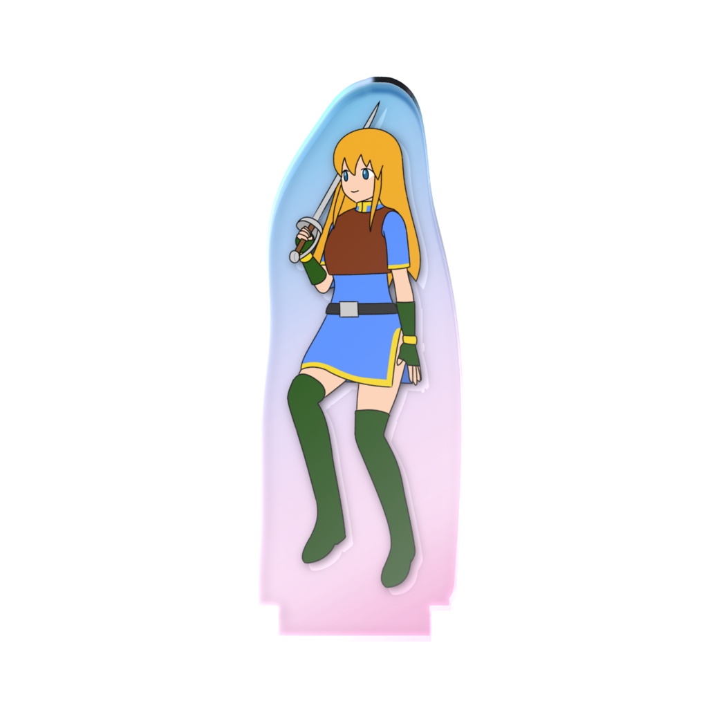 オーロラアクスタ 「少女」