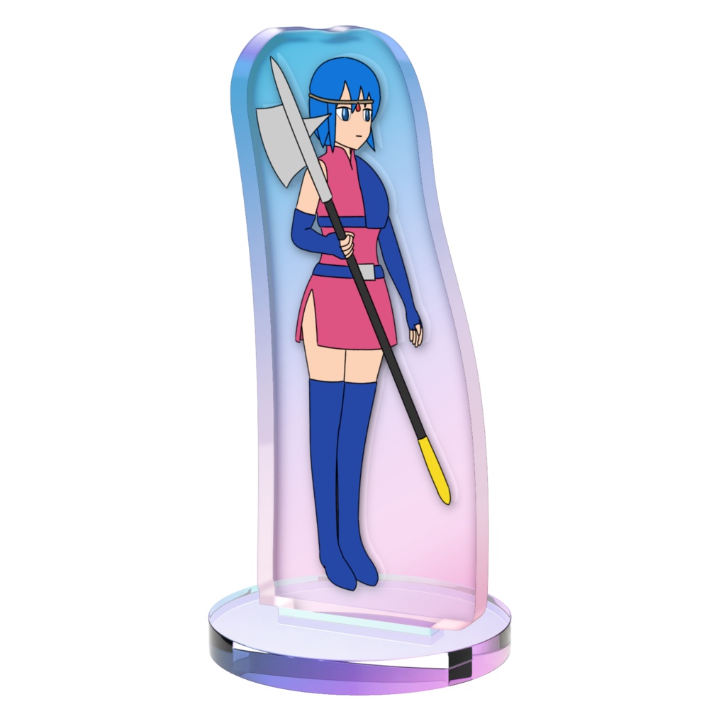 オーロラアクスタ 「少女」
