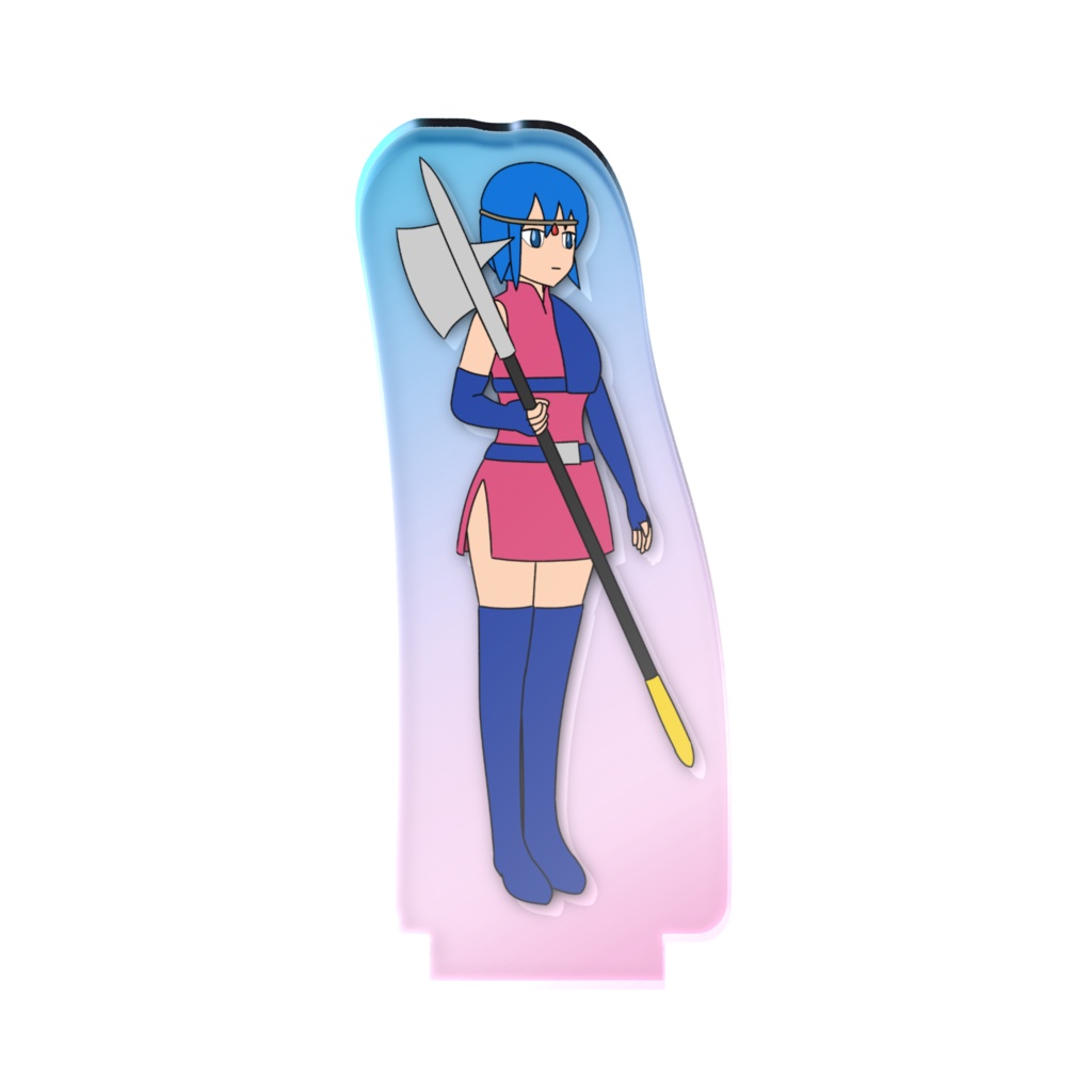 オーロラアクスタ 「少女」