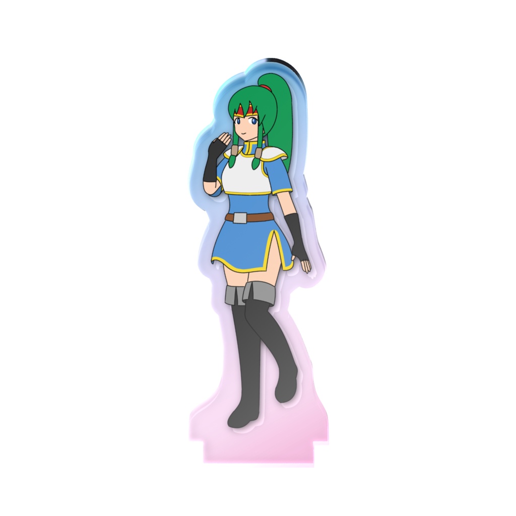 オーロラアクスタ 「少女」