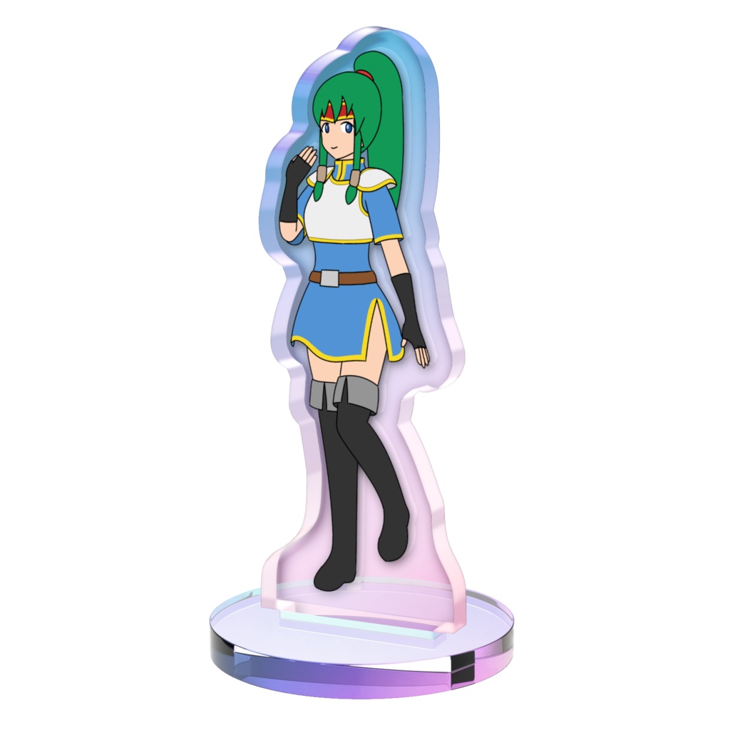 オーロラアクスタ 「少女」