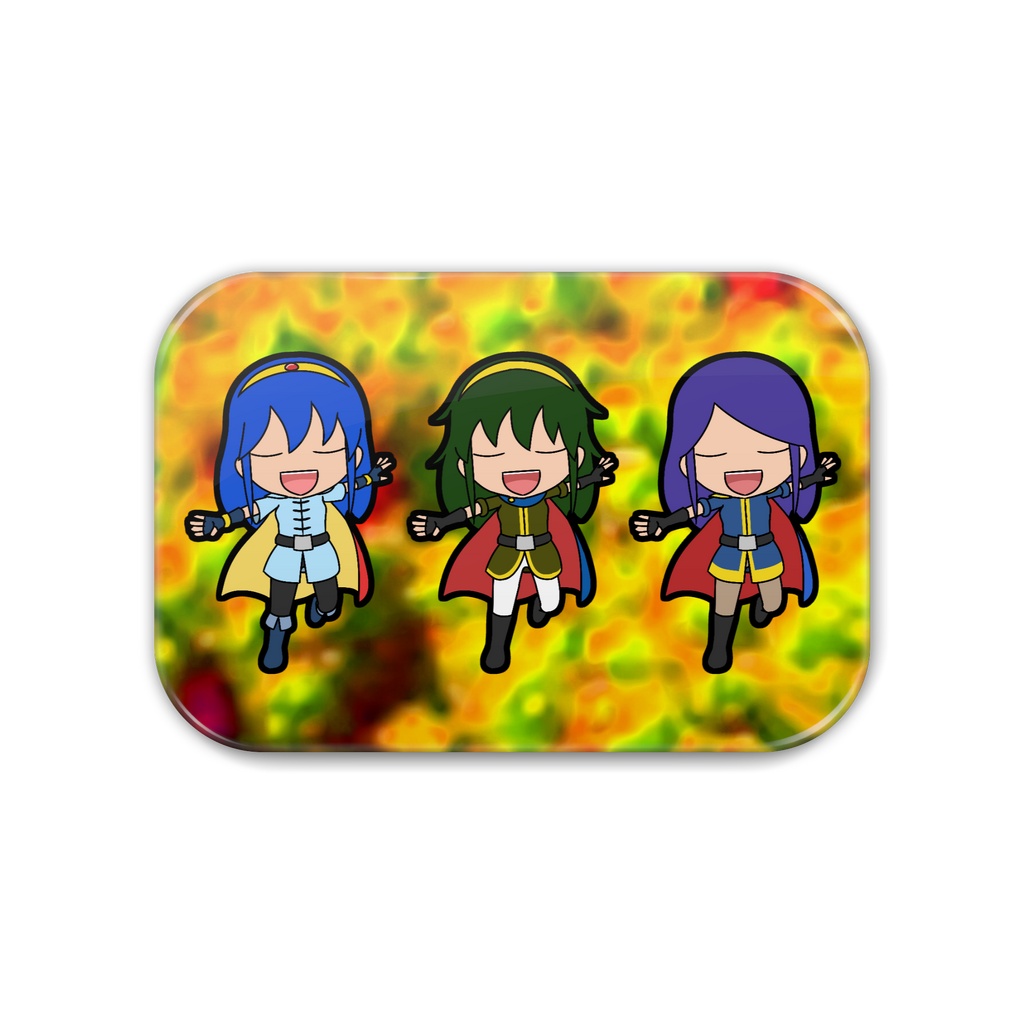 缶バッジ 「女性」
