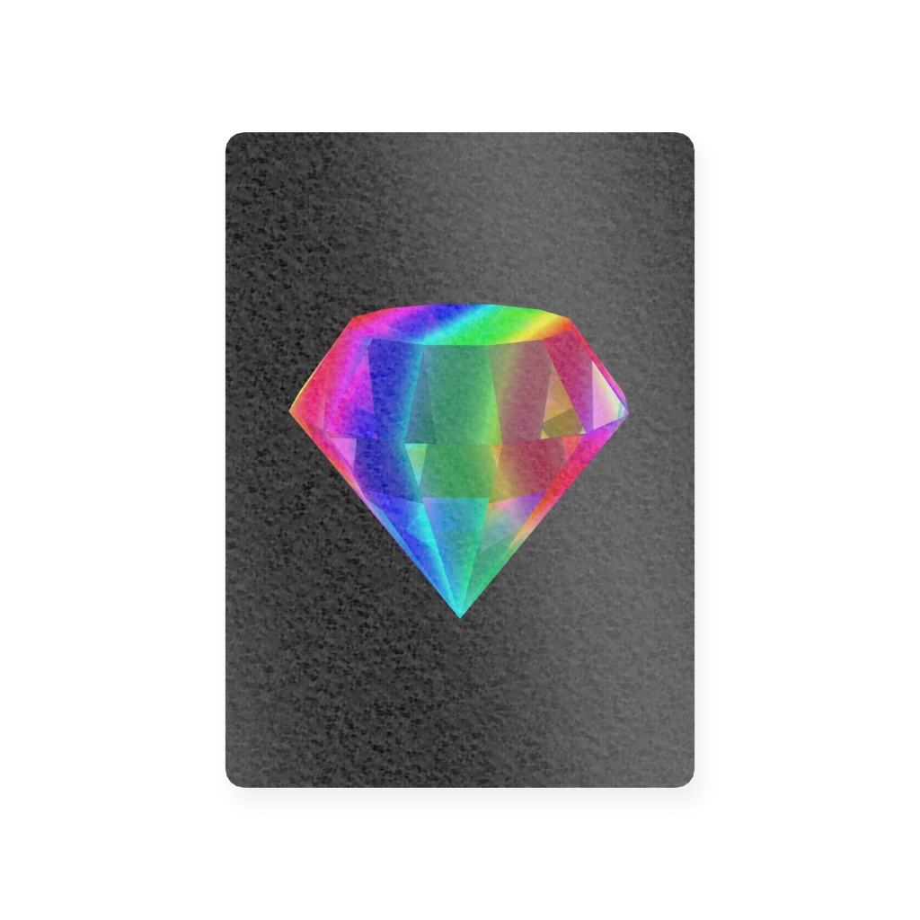 プラスチックカード 「レインボーダイヤ」