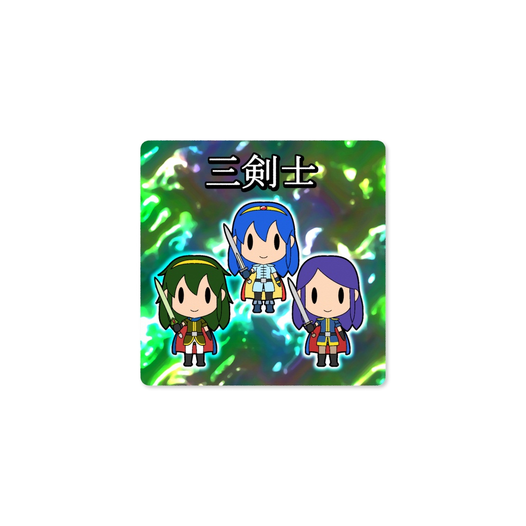 プレイマット 「女性」