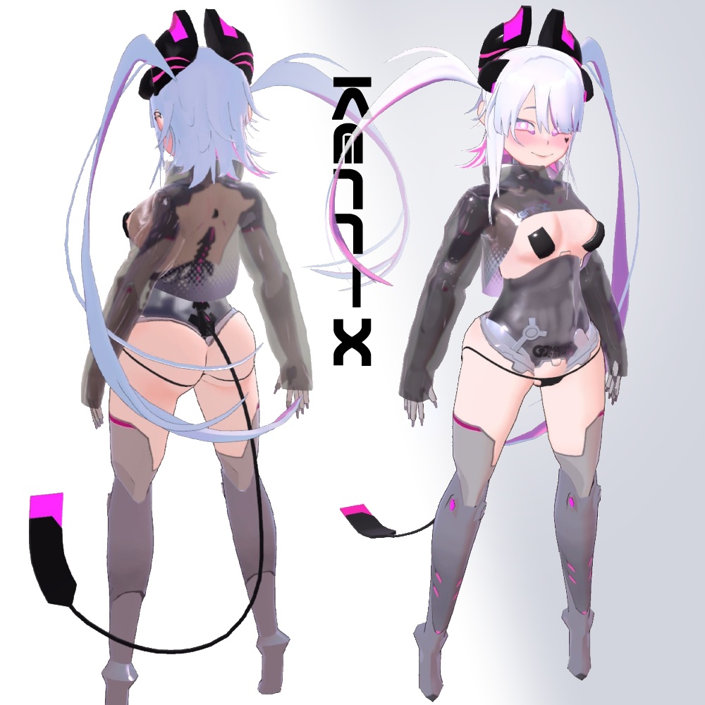 【無料】Ren♡Ai / オリジナル3Dモデル【HeatherVersion】
