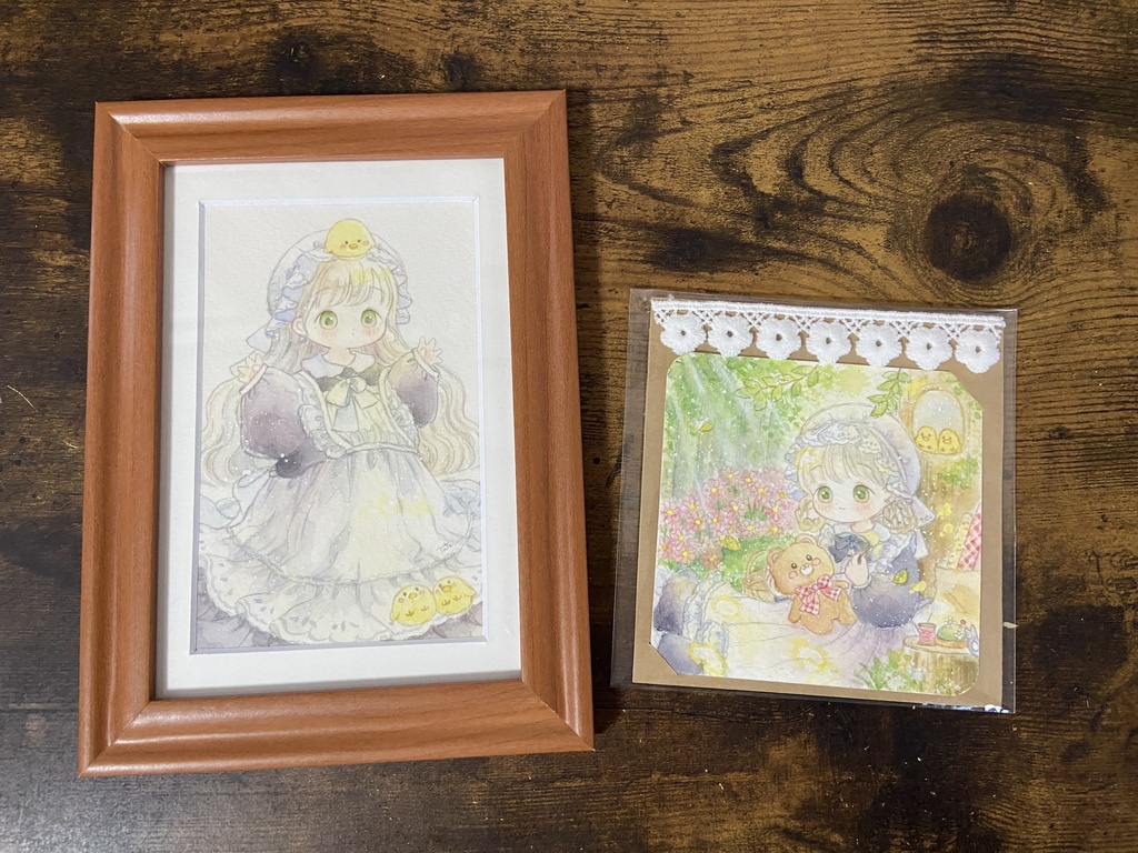 【メイド展原画】