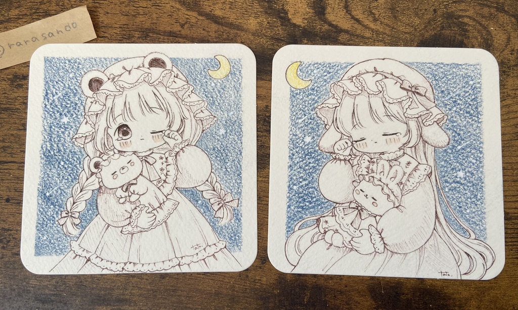 【ペン画ドローイング】