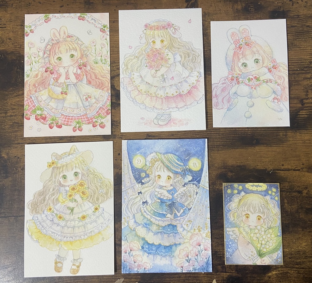 【フレームレス原画】