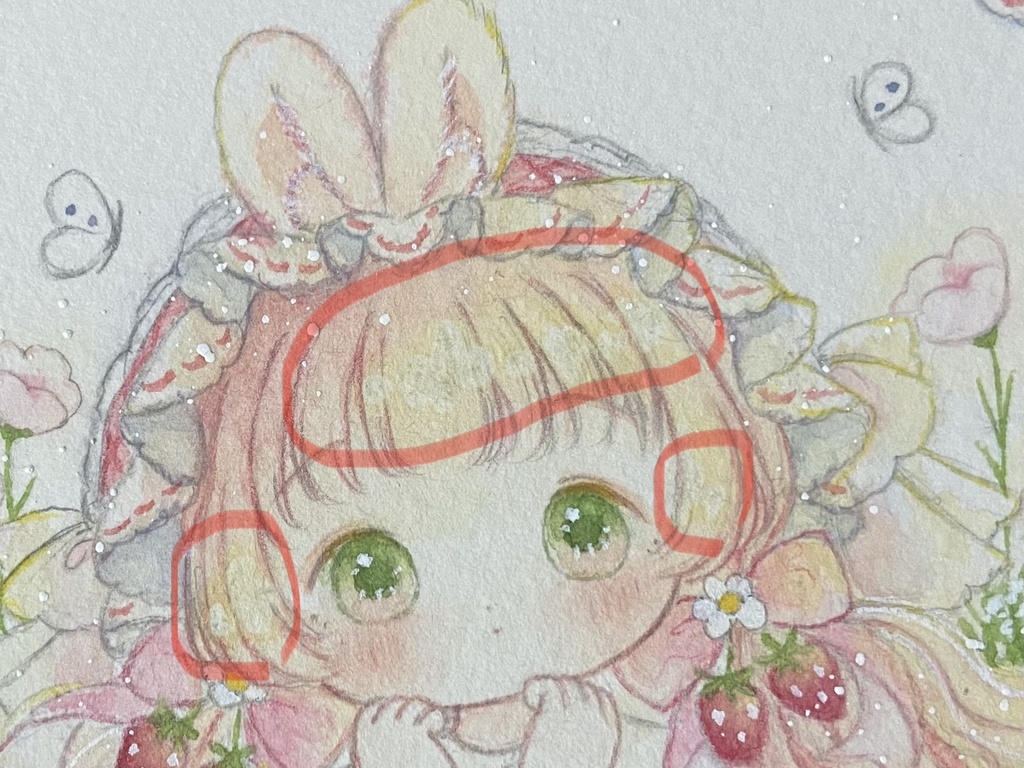 【フレームレス原画】