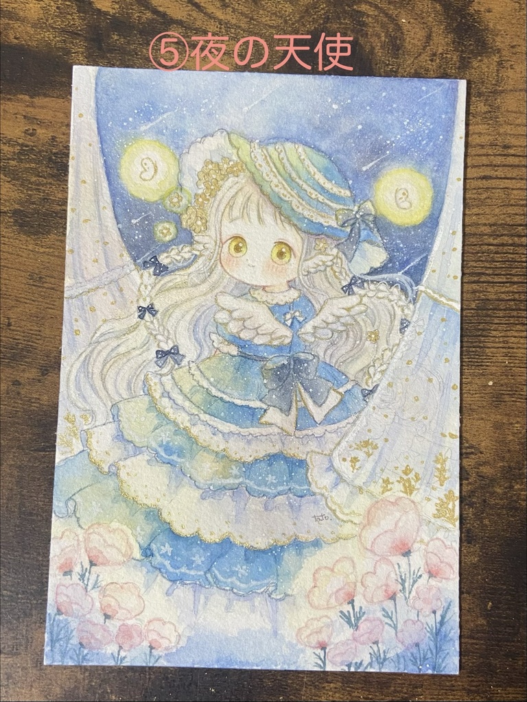 【フレームレス原画】