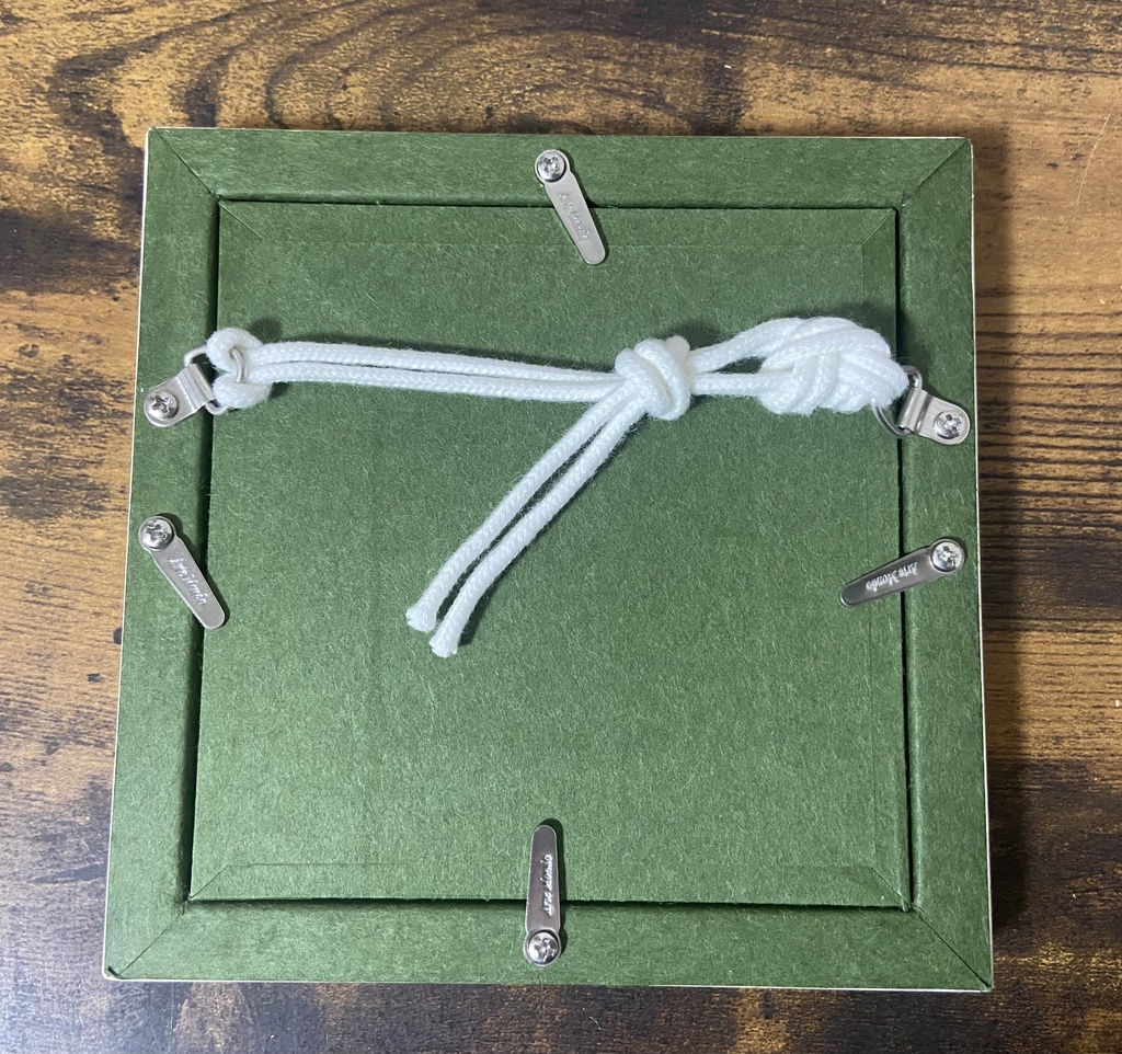 【額装原画】春風