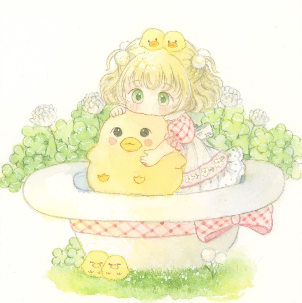 【額装作品】愛おしい君