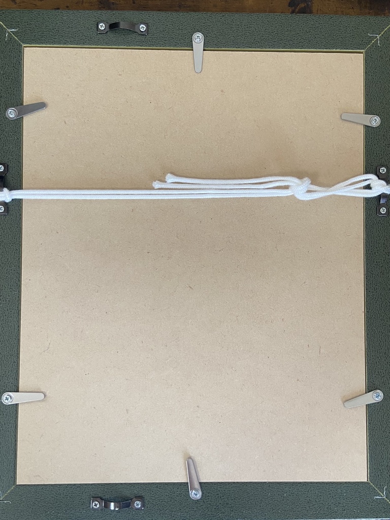 【額装作品】お昼寝だんご