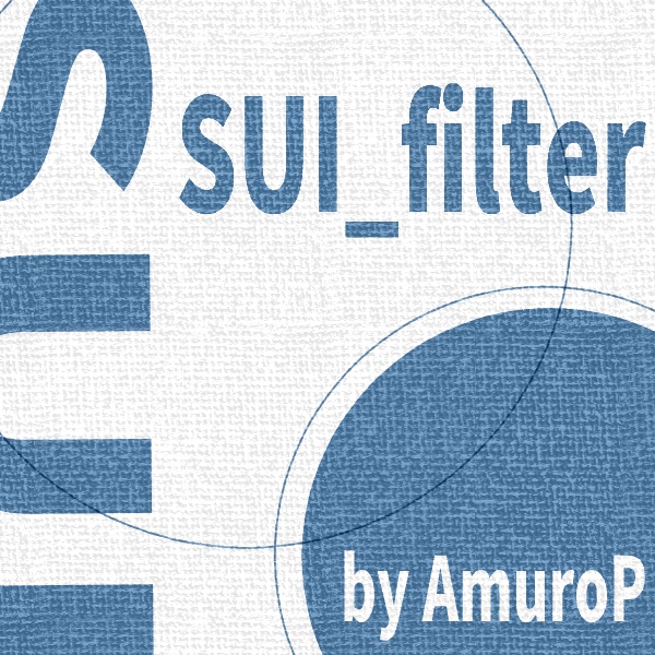 SUI_filter:Blender用イラスト化フィルター