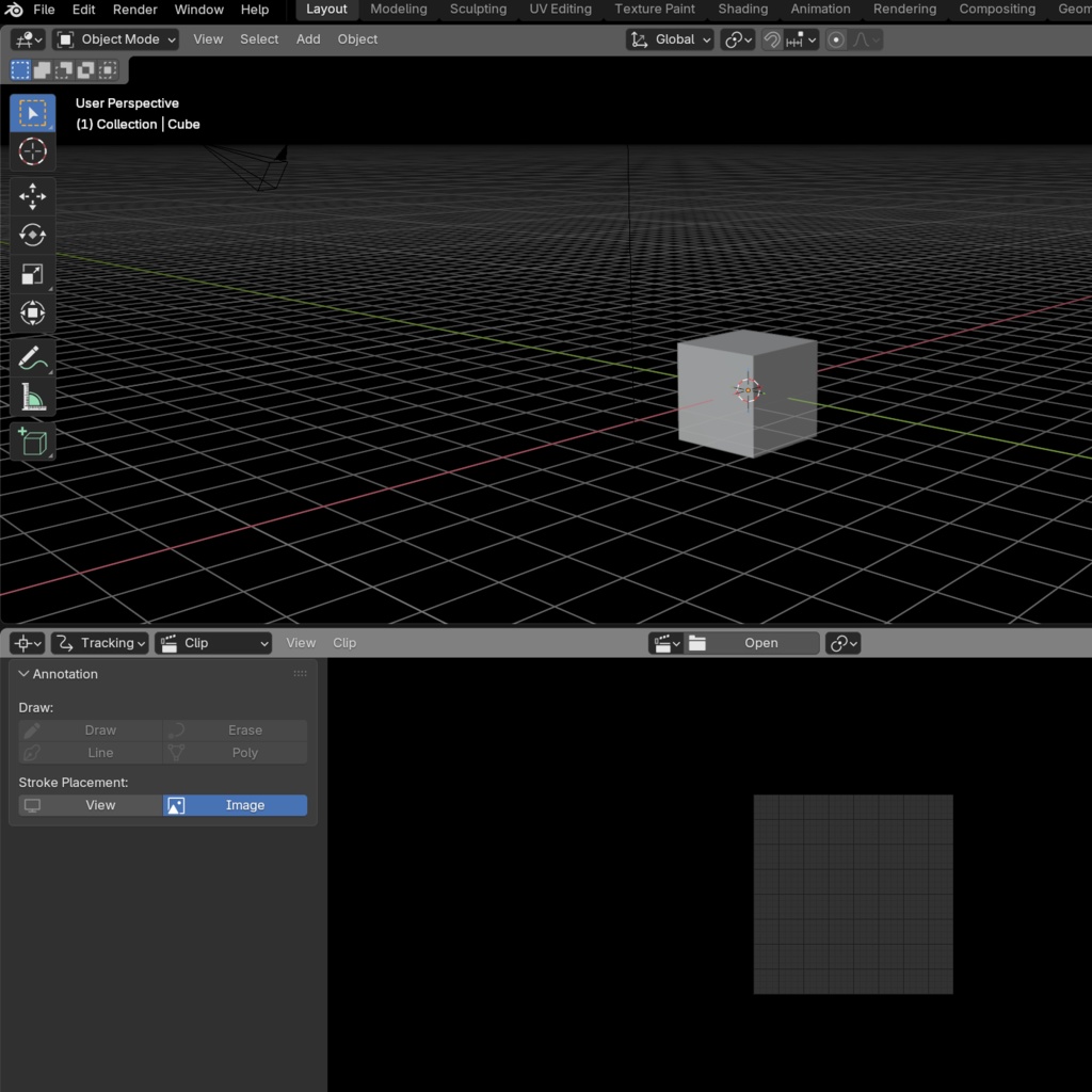【無料!】CINIS ALBIOS : モノトーンなBlenderテーマ