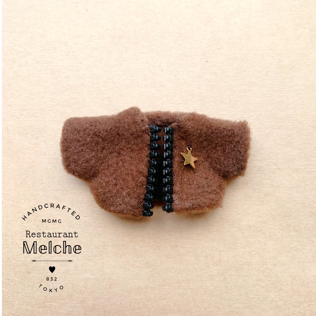 花柄シャツ&ボアジャケット