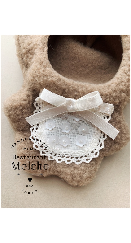 【再販】みるくうさぎ きぐるみ・×・